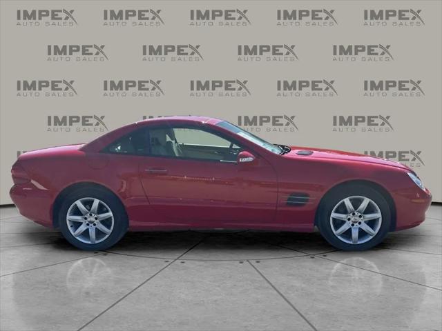 2003 Mercedes-Benz 500 SL 500