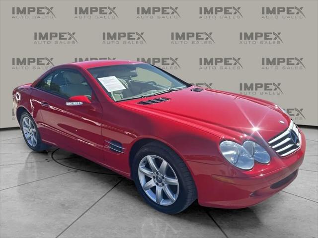2003 Mercedes-Benz 500 SL 500