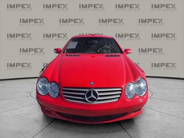 2003 Mercedes-Benz 500 SL 500