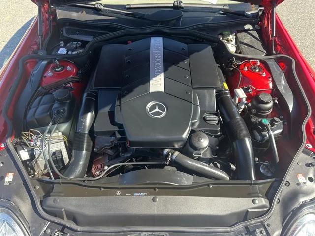 2003 Mercedes-Benz 500 SL 500