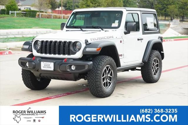 2026 Jeep Wrangler 2-Door Rubicon 4x4 for sale in Weatherford, TX