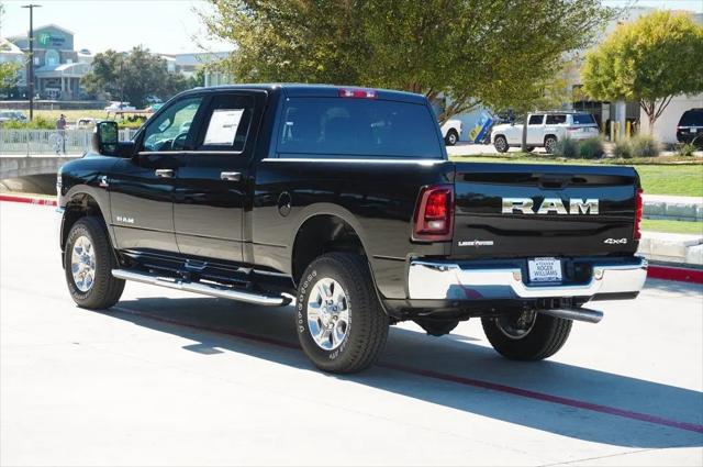 2026 Ram 2500 Lone Star Crew Cab 4x4 6'4" Box