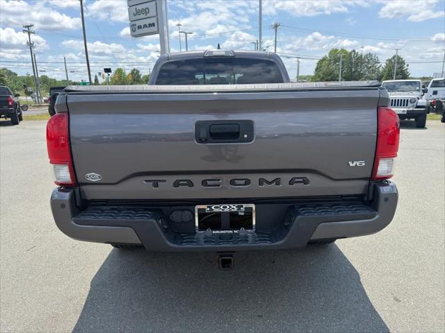 2017 Toyota Tacoma TRD Sport