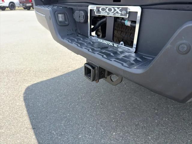 2017 Toyota Tacoma TRD Sport