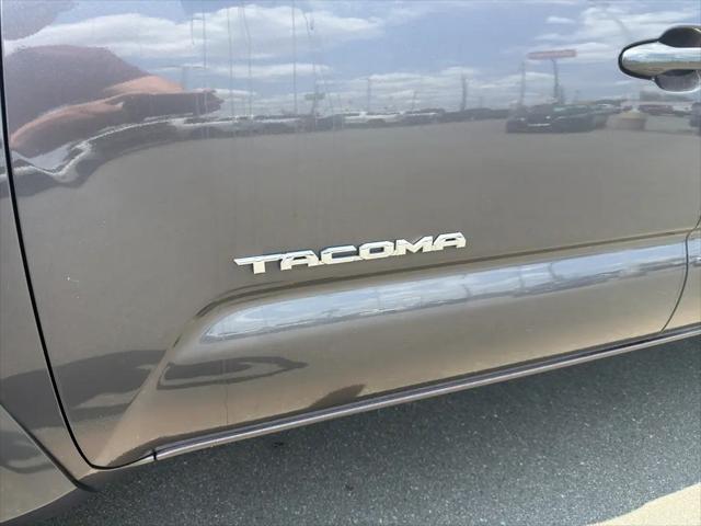 2017 Toyota Tacoma TRD Sport