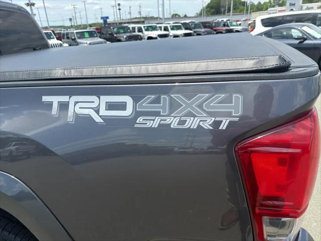 2017 Toyota Tacoma TRD Sport