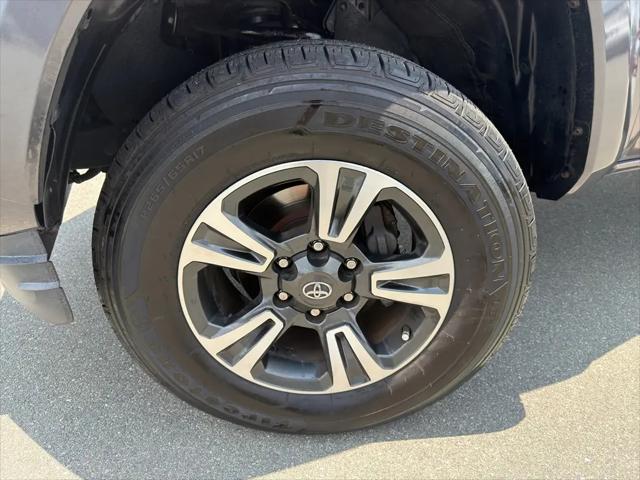 2017 Toyota Tacoma TRD Sport