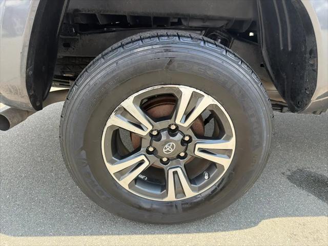 2017 Toyota Tacoma TRD Sport