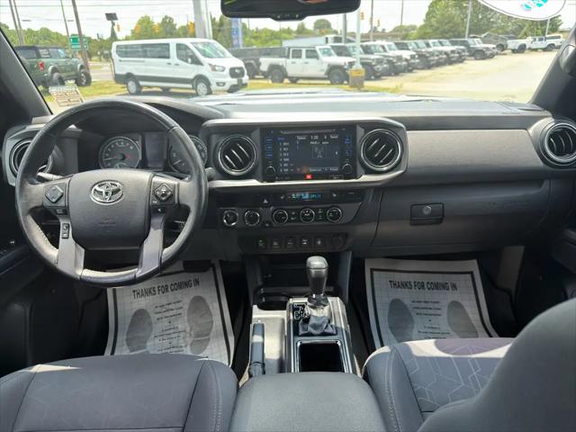 2017 Toyota Tacoma TRD Sport