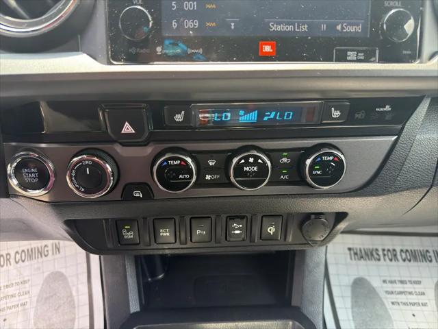 2017 Toyota Tacoma TRD Sport