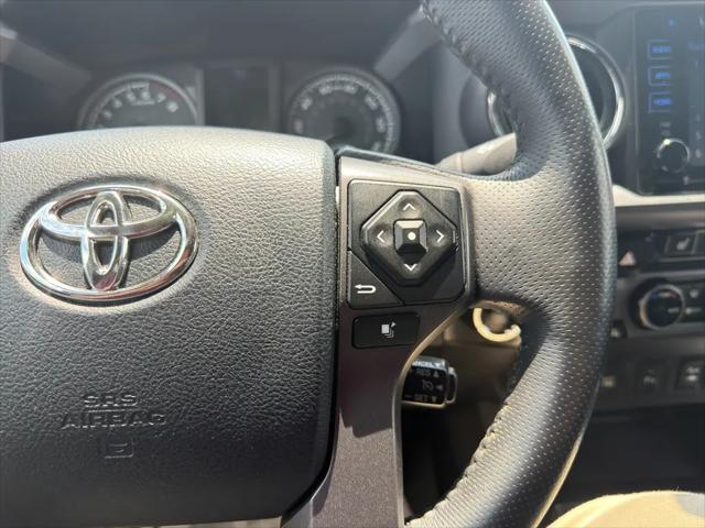 2017 Toyota Tacoma TRD Sport