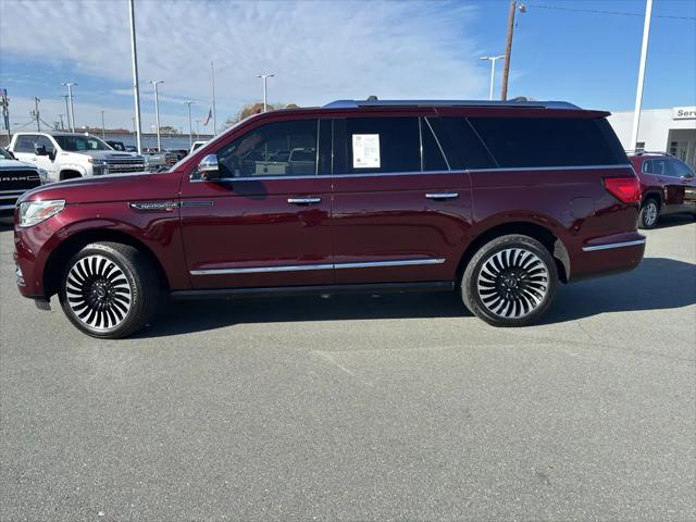 2019 Lincoln Navigator L Black Label