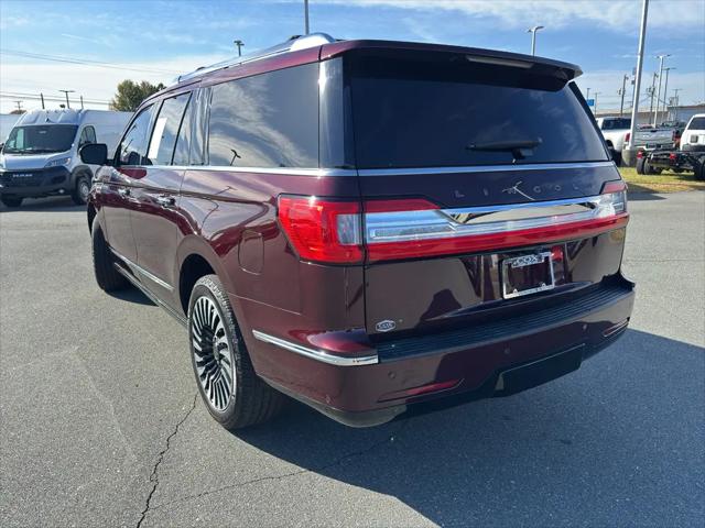 2019 Lincoln Navigator L Black Label