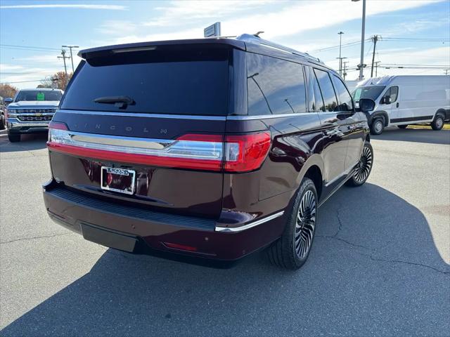 2019 Lincoln Navigator L Black Label