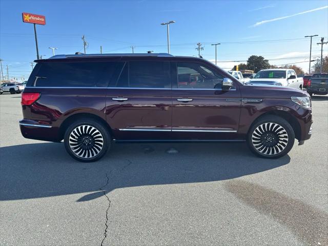 2019 Lincoln Navigator L Black Label