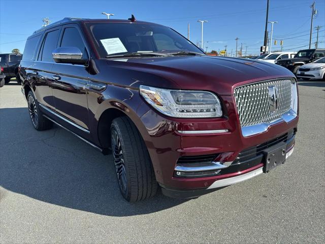 2019 Lincoln Navigator L Black Label