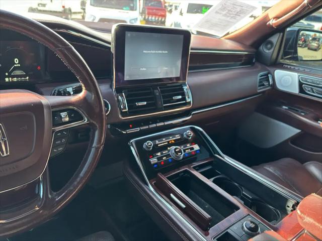 2019 Lincoln Navigator L Black Label