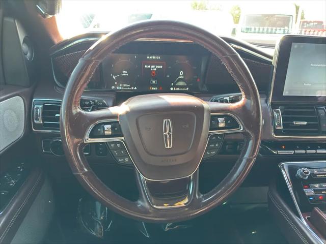 2019 Lincoln Navigator L Black Label