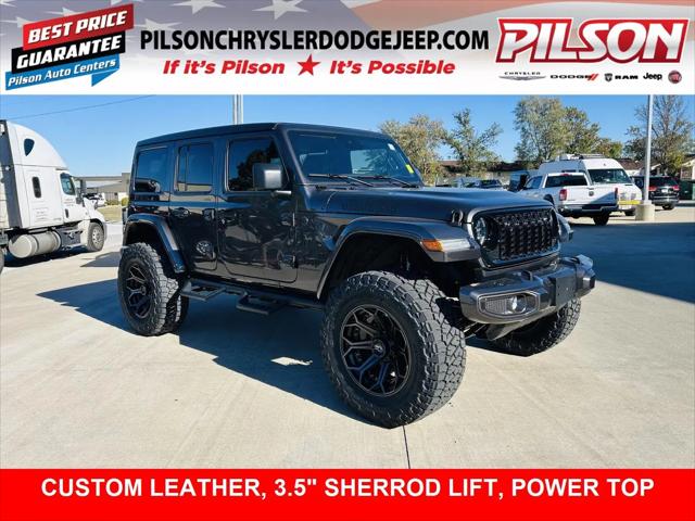 2025 Jeep Wrangler 4-Door Willys 4x4 for sale in Mattoon, IL
