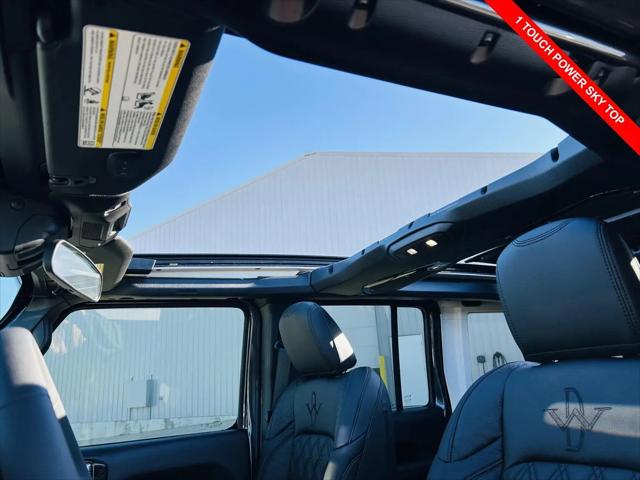 2025 Jeep Wrangler 4-Door Willys 4x4