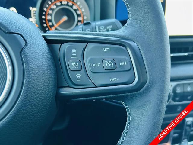 2025 Jeep Wrangler 4-Door Willys 4x4