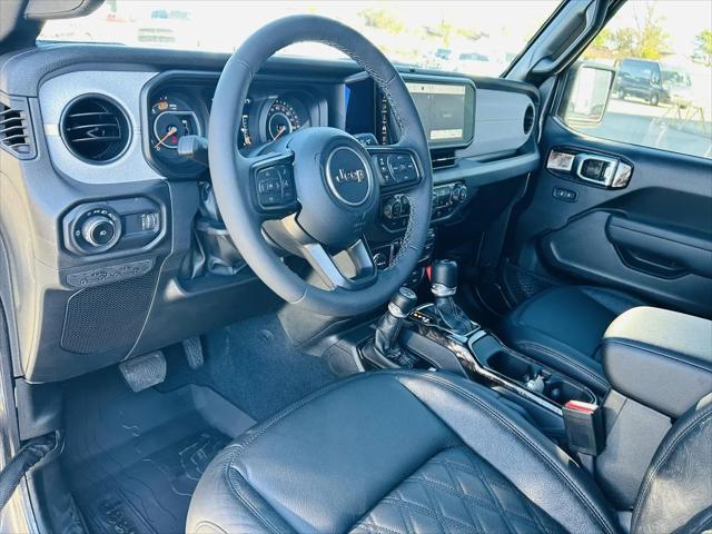 2025 Jeep Wrangler 4-Door Willys 4x4