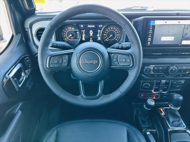 2025 Jeep Wrangler 4-Door Willys 4x4