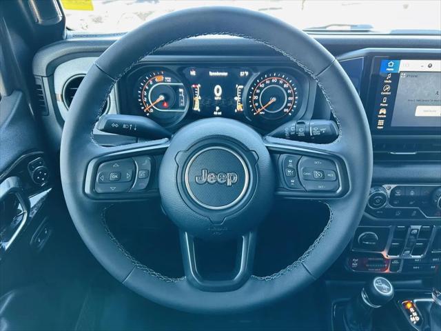 2025 Jeep Wrangler 4-Door Willys 4x4