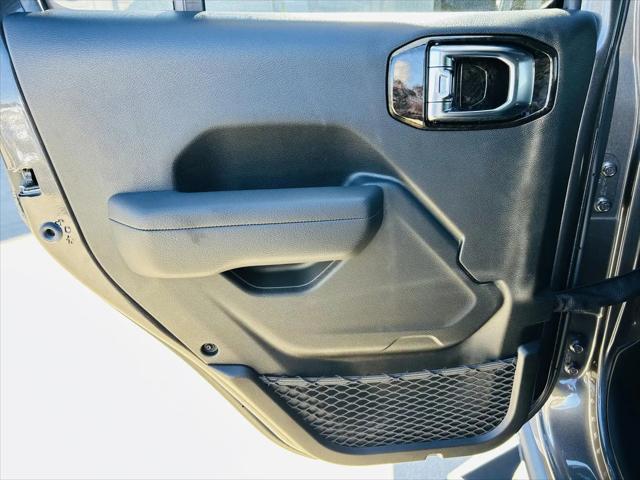 2025 Jeep Wrangler 4-Door Willys 4x4