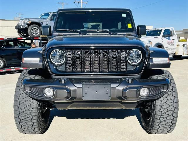 2025 Jeep Wrangler 4-Door Willys 4x4