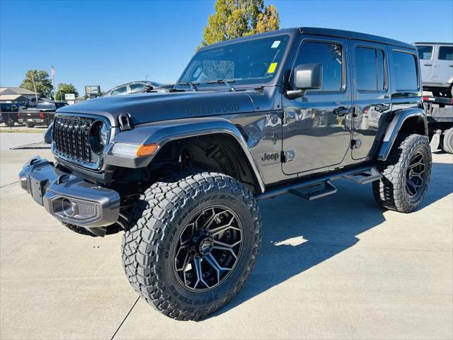 2025 Jeep Wrangler 4-Door Willys 4x4