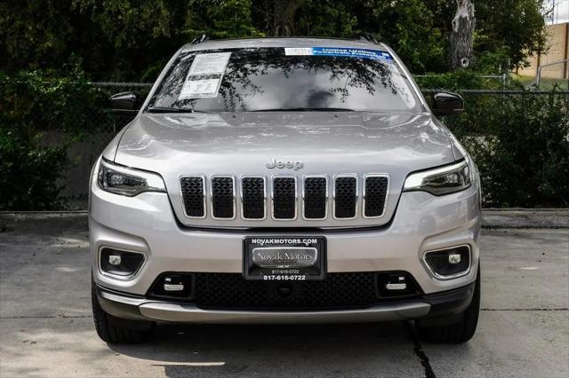 2022 Jeep Cherokee Limited 4x4