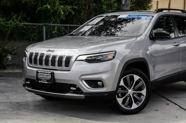 2022 Jeep Cherokee Limited 4x4