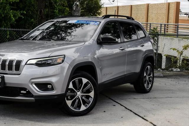 2022 Jeep Cherokee Limited 4x4