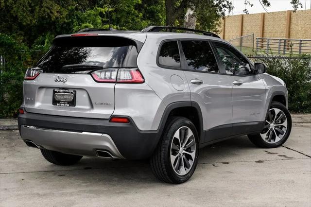 2022 Jeep Cherokee Limited 4x4