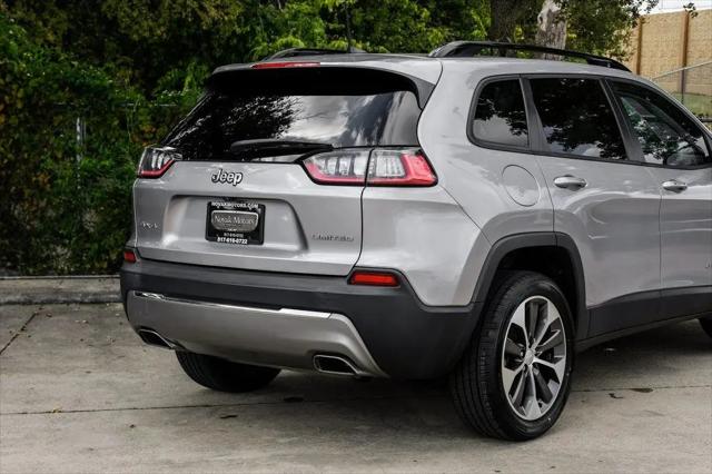 2022 Jeep Cherokee Limited 4x4