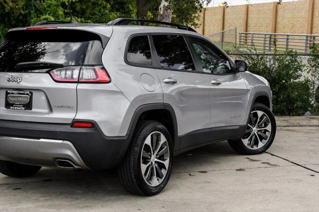 2022 Jeep Cherokee Limited 4x4