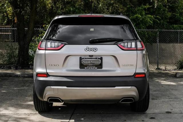 2022 Jeep Cherokee Limited 4x4