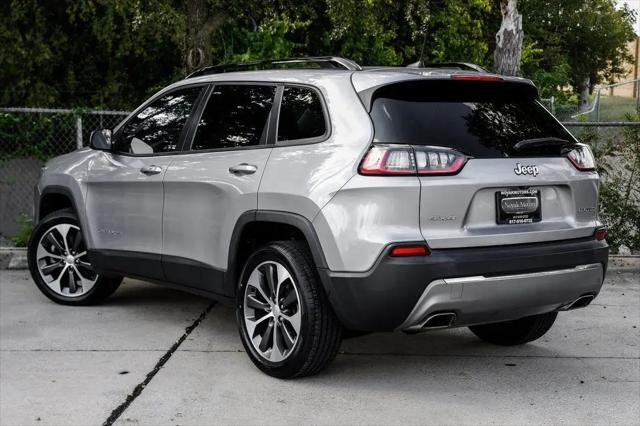 2022 Jeep Cherokee Limited 4x4