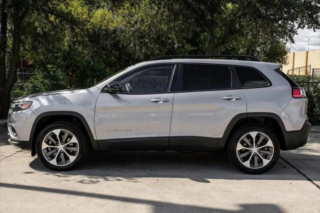 2022 Jeep Cherokee Limited 4x4
