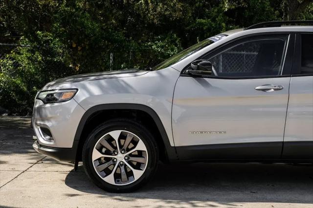 2022 Jeep Cherokee Limited 4x4