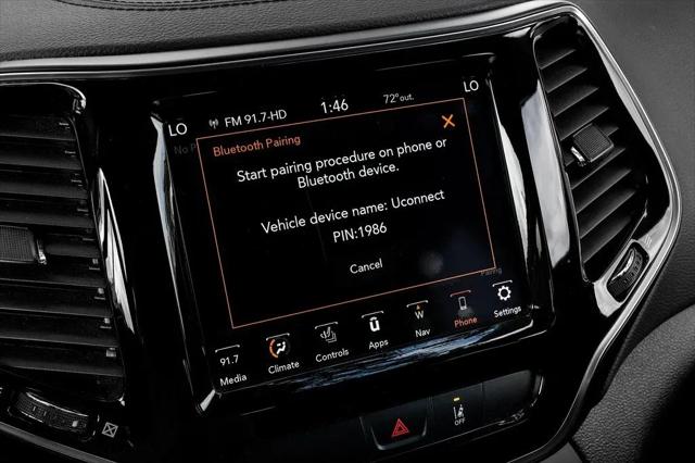 2022 Jeep Cherokee Limited 4x4