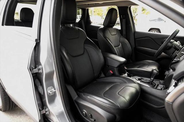 2022 Jeep Cherokee Limited 4x4