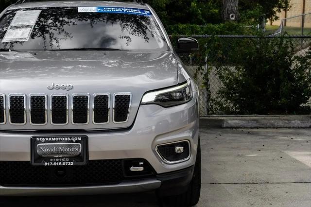 2022 Jeep Cherokee Limited 4x4