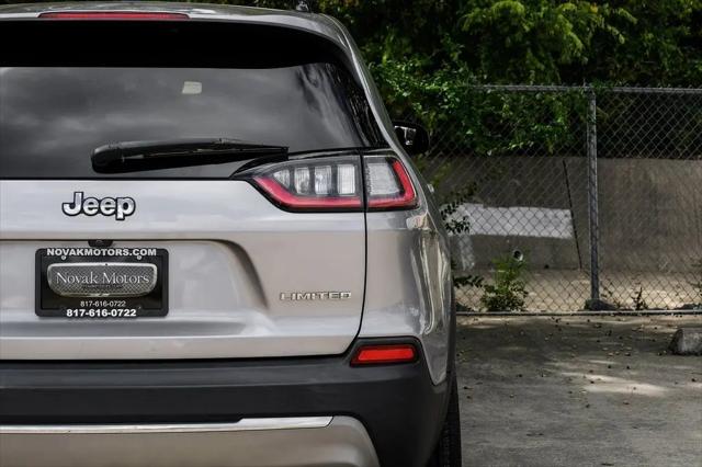 2022 Jeep Cherokee Limited 4x4