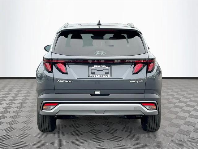 2026 Hyundai Tucson Hybrid SEL