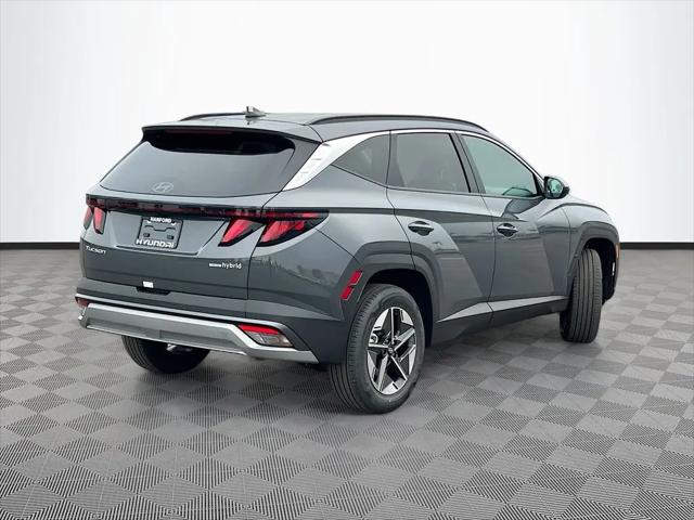 2026 Hyundai Tucson Hybrid SEL