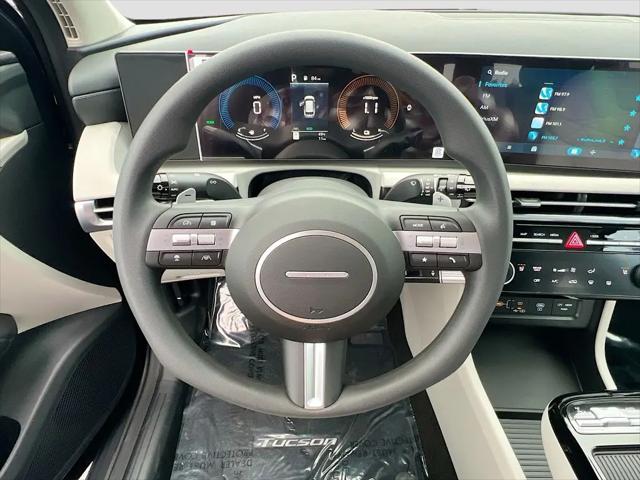2026 Hyundai Tucson Hybrid SEL