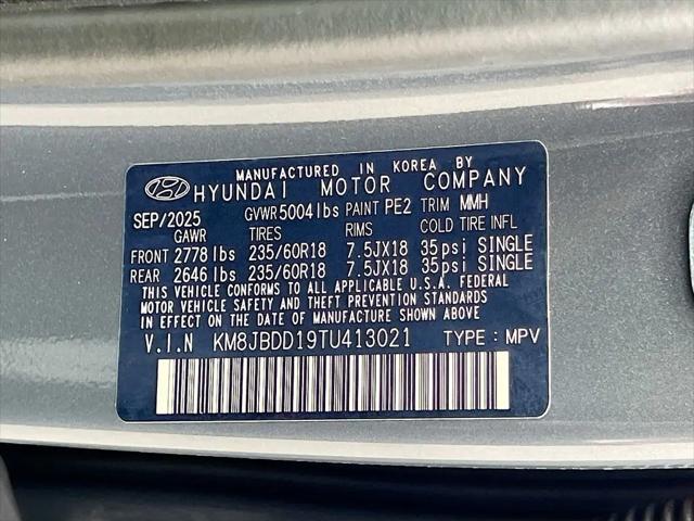 2026 Hyundai Tucson Hybrid SEL