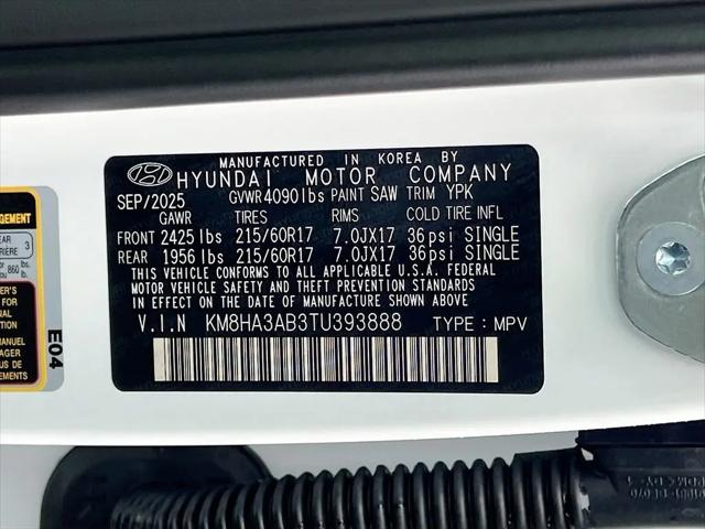 2026 Hyundai Kona SE